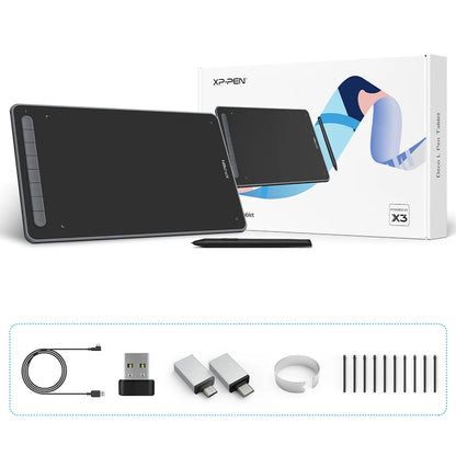 Portable Digital Drawing Tablet 8192 Levels Wireless