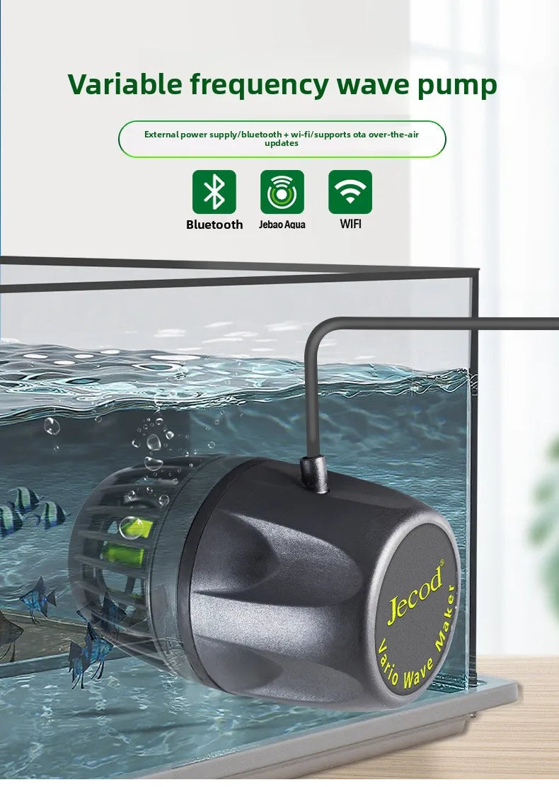 GMP-20 WiFi Sine Wave Aquarium Wavemaker Pump