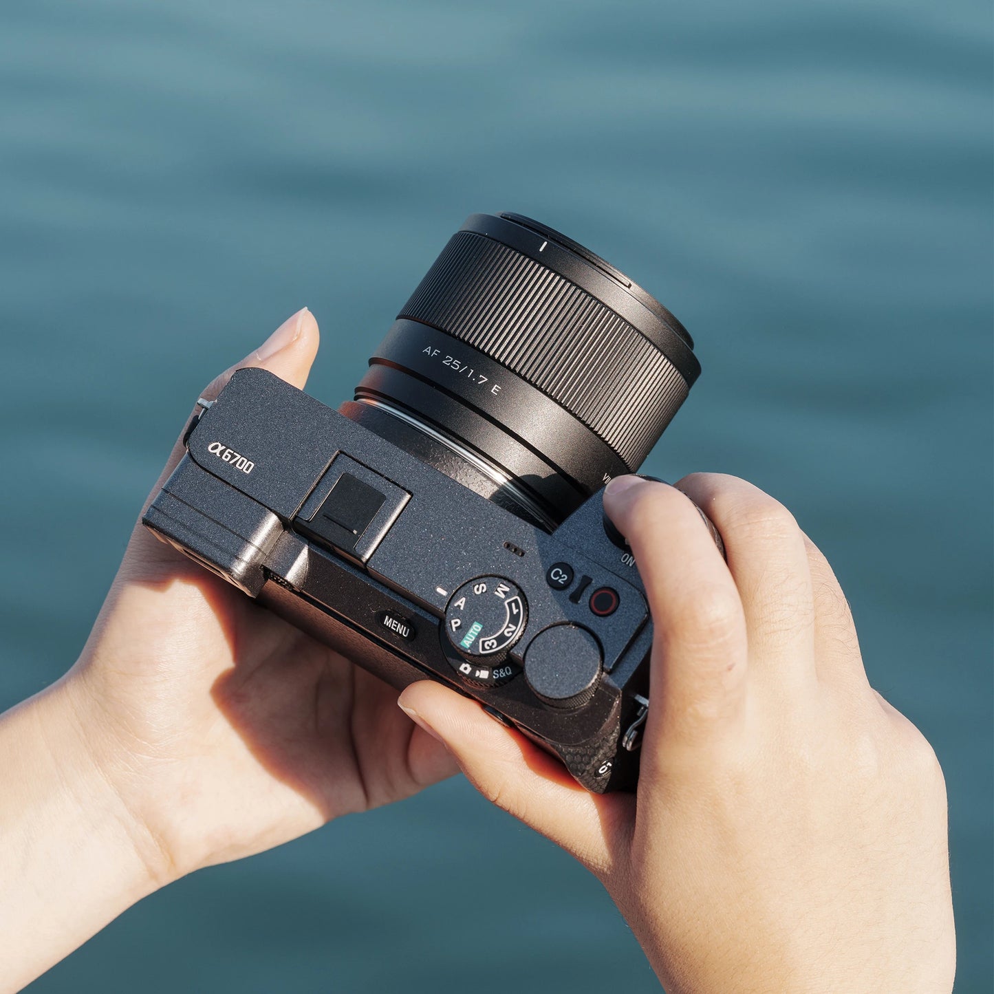 25mm F1.7 Autofocus Prime Lens for Sony E APS-C