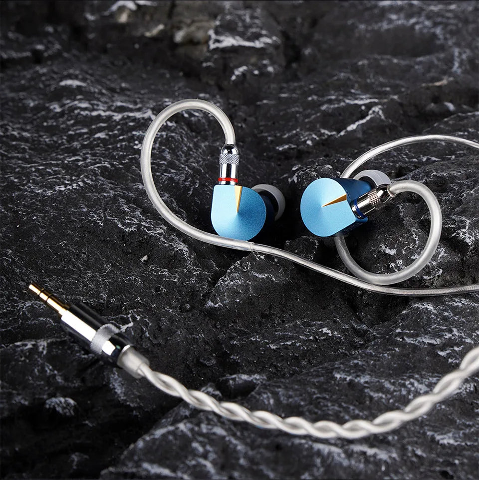 14.2mm Planar Magnetic IEM Earphones 4.4mm Balanced