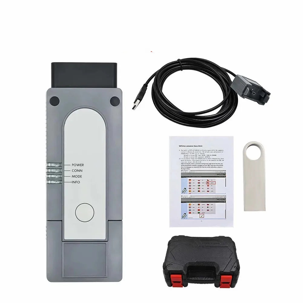 WiFi OBD2 Scanner 6154A CAN FD Diagnostic Tool