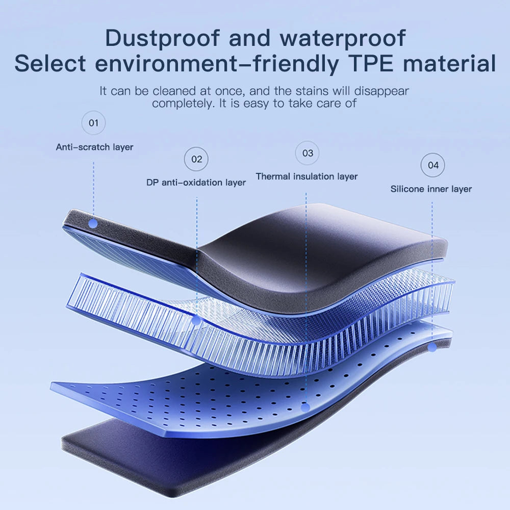 Car Trunk Side Storage Box for Model Y Juniper
