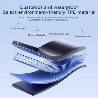 Car Trunk Side Storage Box for Model Y Juniper