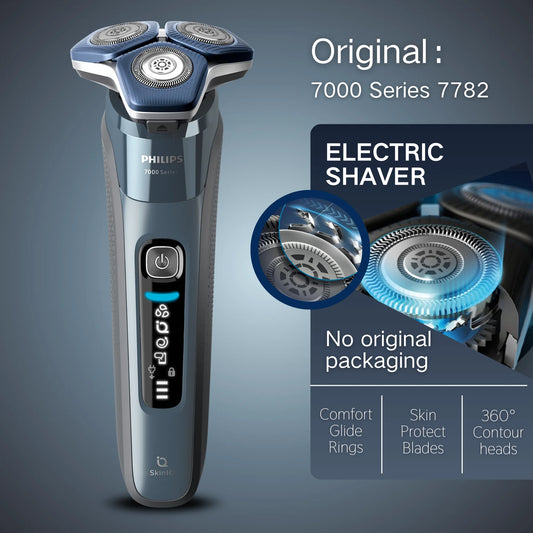 Wet & Dry Electric Shaver with SkinIQ Technology