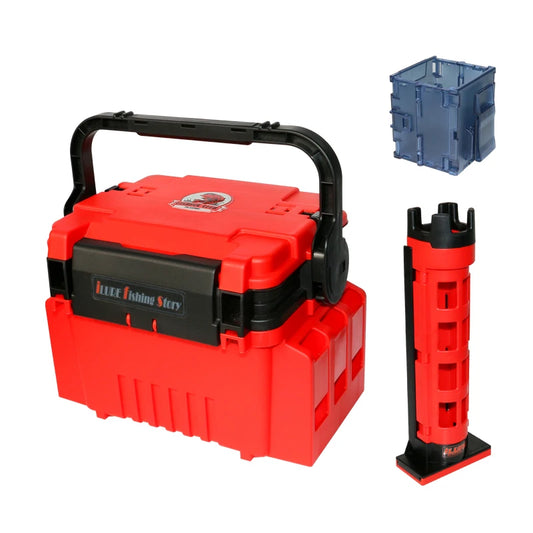 Multi-Function Fishing Tackle Box