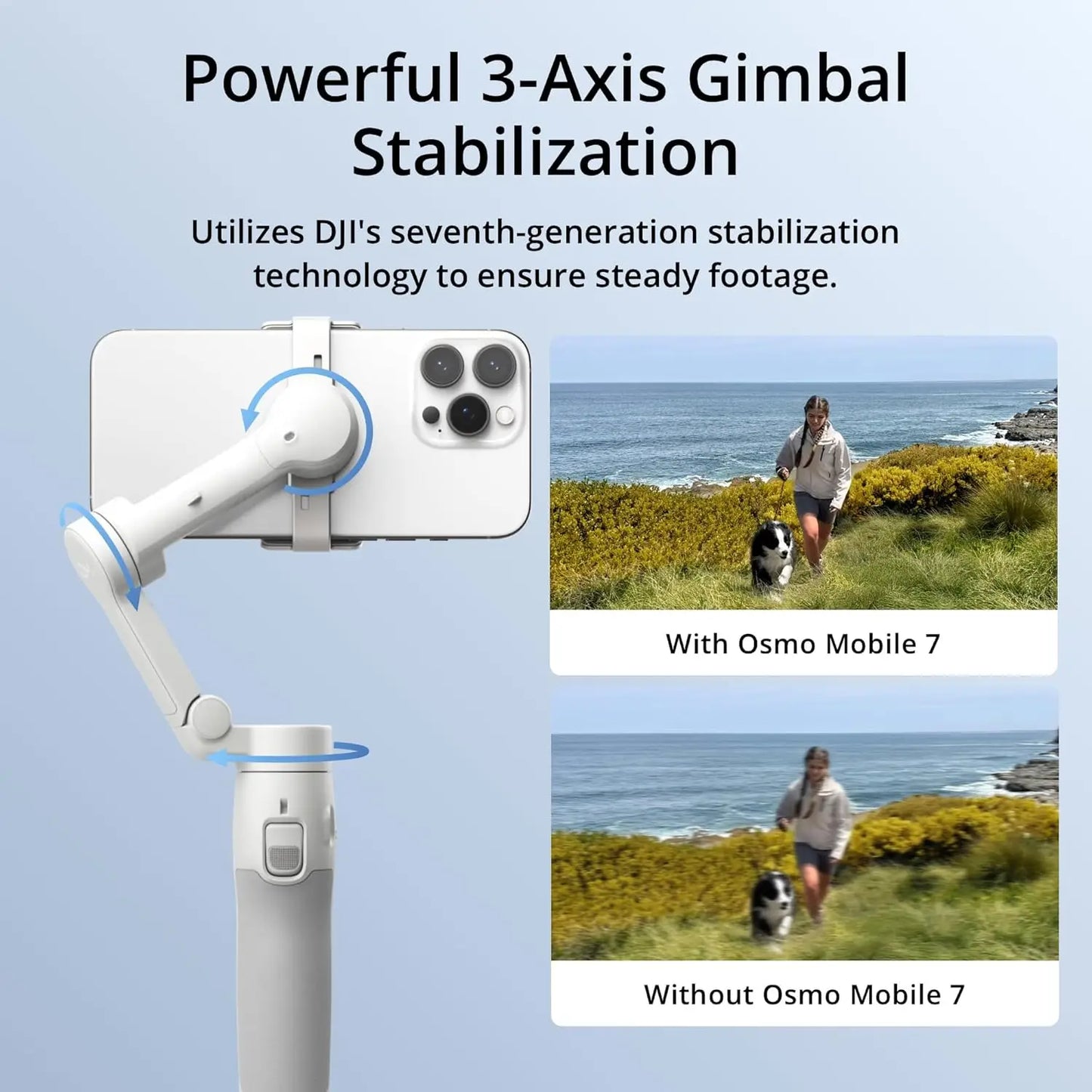 3-Axis Smartphone Gimbal Stabilizer