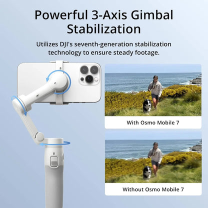 3-Axis Smartphone Gimbal Stabilizer