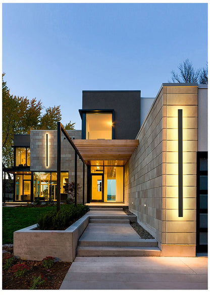 80cm Indoor Outdoor LED Wall Light 4000K