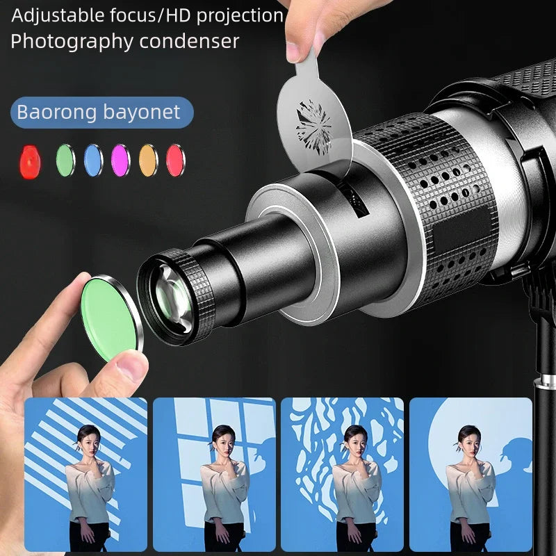 Bowens Mount Flash Snoot with Conical Lens Kit