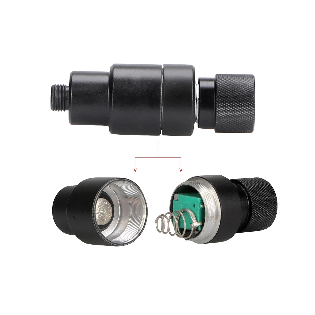 20mm Illuminated Crosshair Telescope Eyepiece 70 Degree Wide Angle