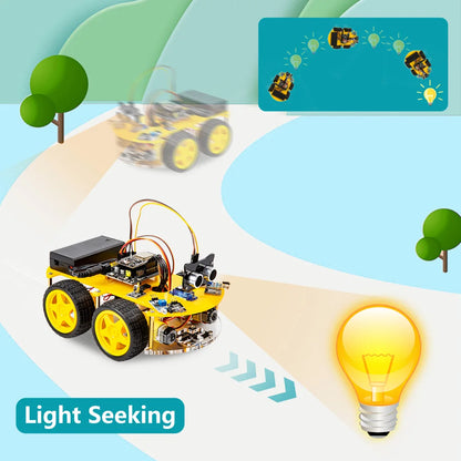 ESP32 Smart Robot Car STEM Coding Kit