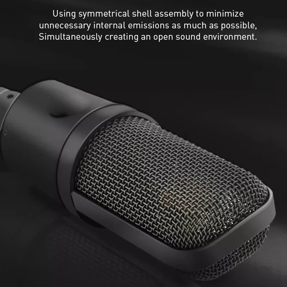 Large Diaphragm Condenser Microphone for Studio Recording