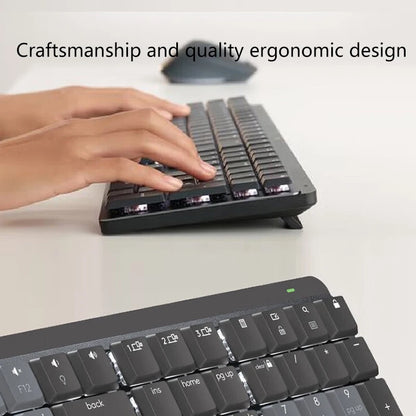 Mechanical Keyboard Brown Switch Wireless for Office & Gaming