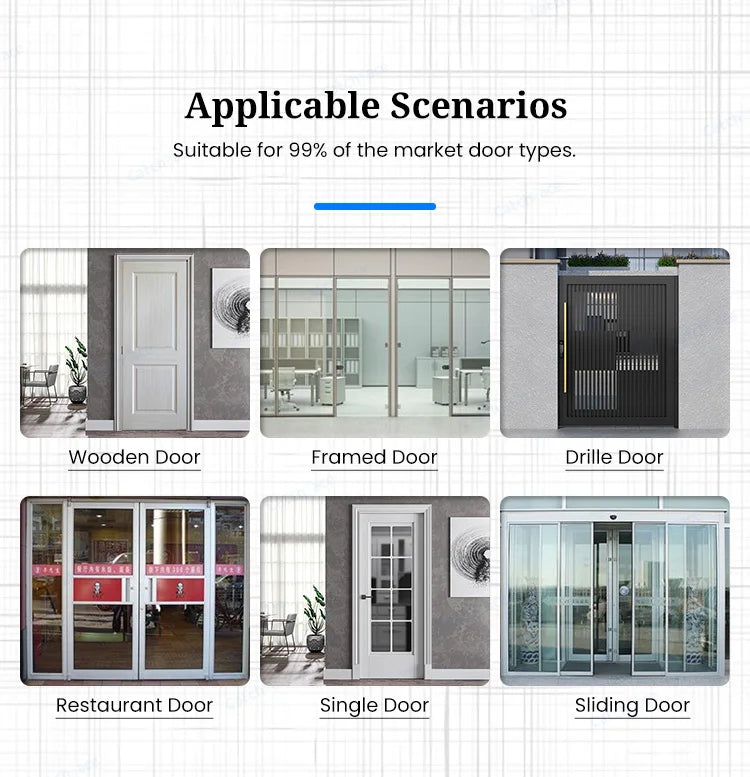 Smart Sliding Gate Lock with APP & RFID