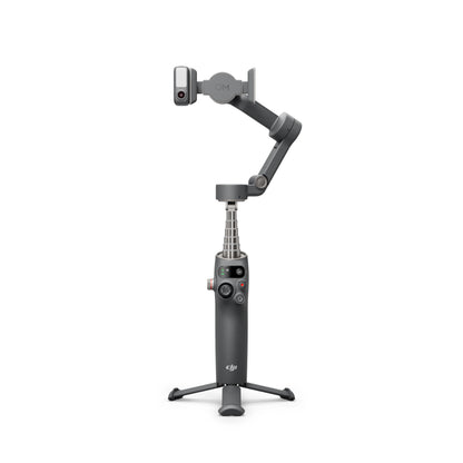 3-Axis Smartphone Gimbal with Extension Rod and Tripod