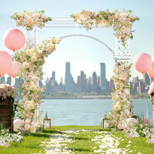 Large Garden Trellis Party Arch Frame for Events