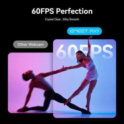 4K Dual-Camera AI Tracking Webcam with Autofocus