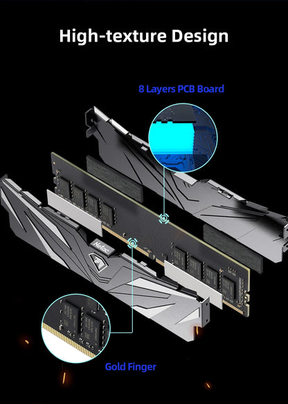 DDR4 3200MHz 32GB Desktop RAM Kit XMP 2.0