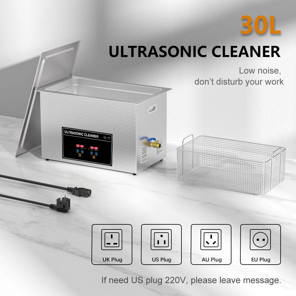 22L Professional Ultrasonic Cleaner 780W
