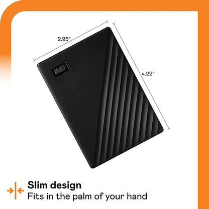 Western Digital Portable 4TB External Hard Drive USB 3.0