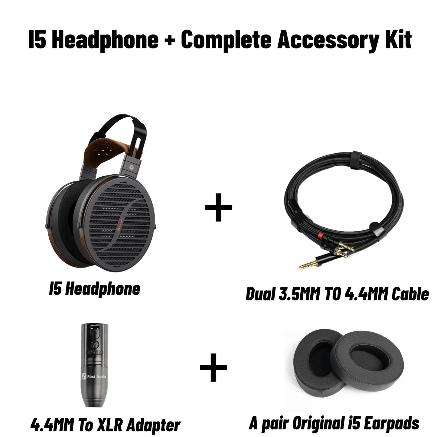 Professional Studio Headphones with Planar Magnetic Drivers