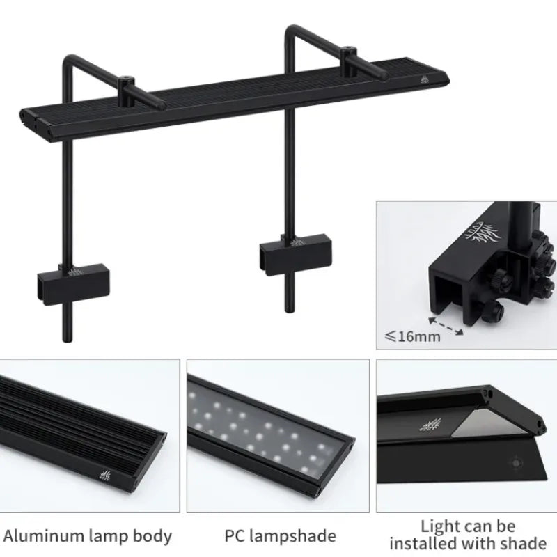 Bluetooth for Plants Smart Aquarium Lamp