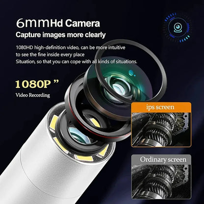 Portable Automotive Inspection Camera 4.3 Inch LCD