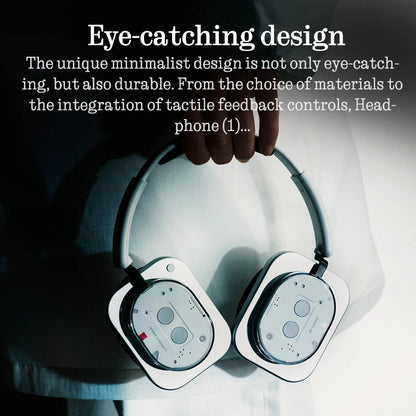 Wireless Noise Cancelling Headphones with 80Hr Battery