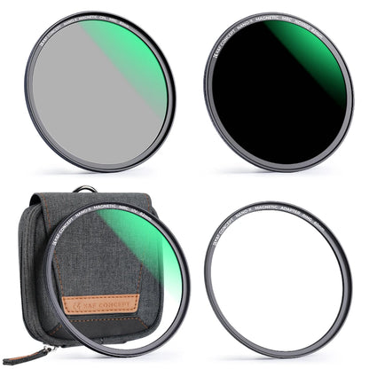 Blue 67mm Ultra Slim Magnetic Lens Filter Kit