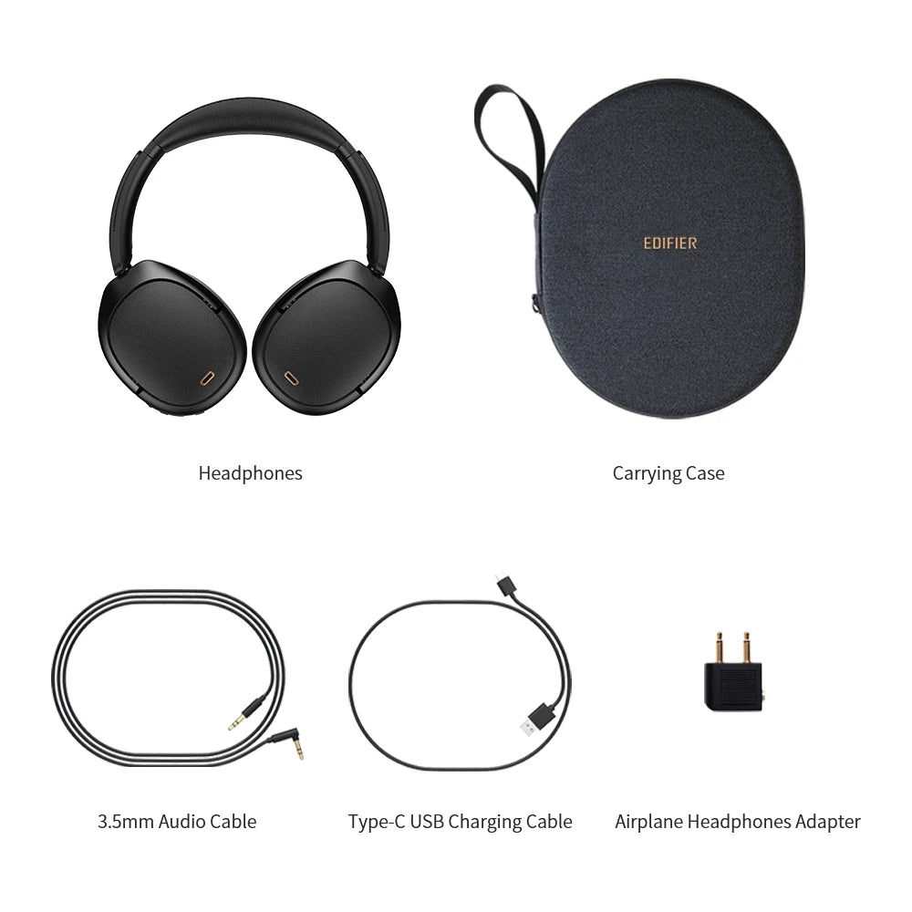 Premium Active Noise Cancelling Wireless Headphones Bluetooth 5.3