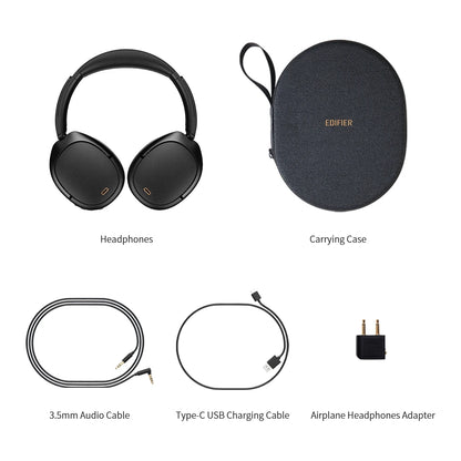 Premium Active Noise Cancelling Wireless Headphones Bluetooth 5.3
