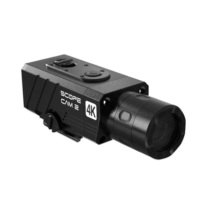 4K Digital Scope Camera with 35mm Lens and 128GB Storage