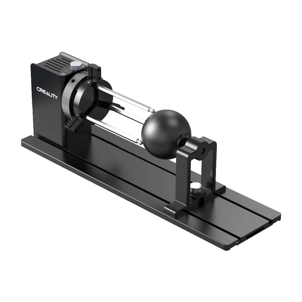 Rotary Roller Attachment for Laser Engraving Machines for Cylindrical Objects