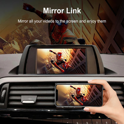 Wireless CarPlay Android Auto Adapter for BMW NBT
