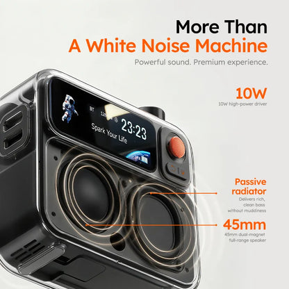 Smart Sleep Sound Machine with Ambient Night Light & App Control