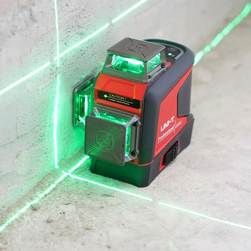 Self-Leveling Green Beam Laser Level for Construction and DIY