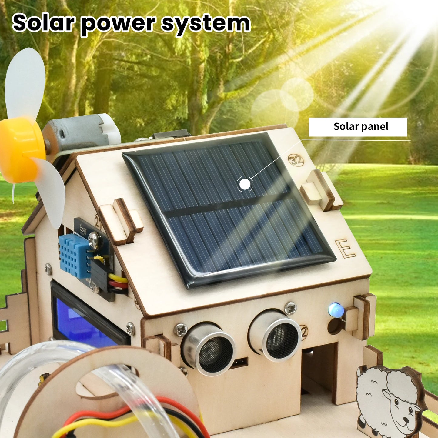 DIY Smart Farming Starter Kit with ESP32 Board