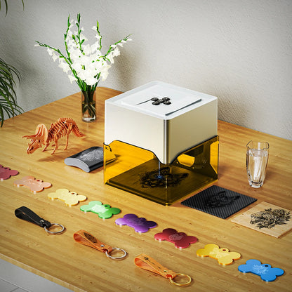 Portable Mini Laser Engraver CNC Bluetooth Machine