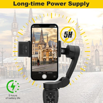 F12 Portable Smartphone Gimbal Selfie Stick with Smart Auto Tracking