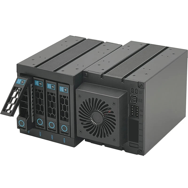 Internal 4-Bay SATA Drive Cage Hot Swap 6G