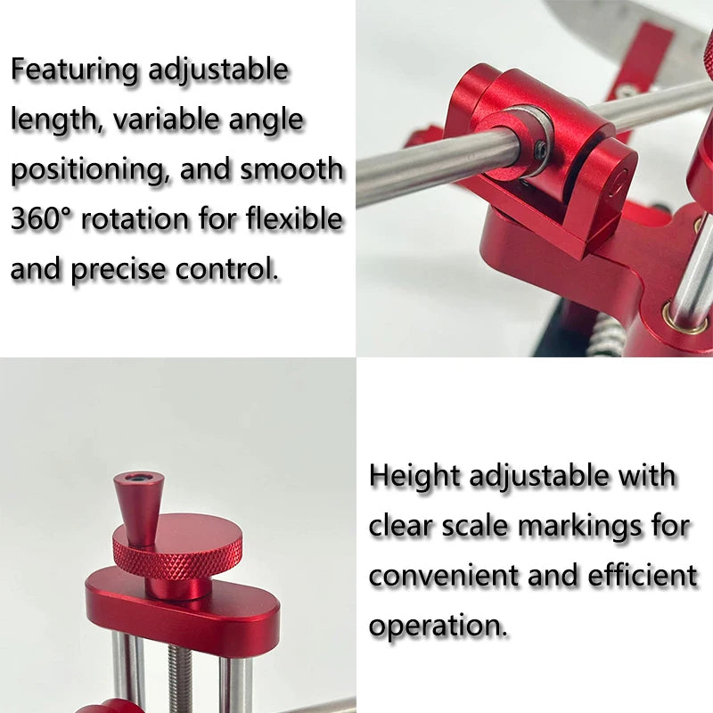 Professional Adjustable Knife Sharpening System with Grinding Stone