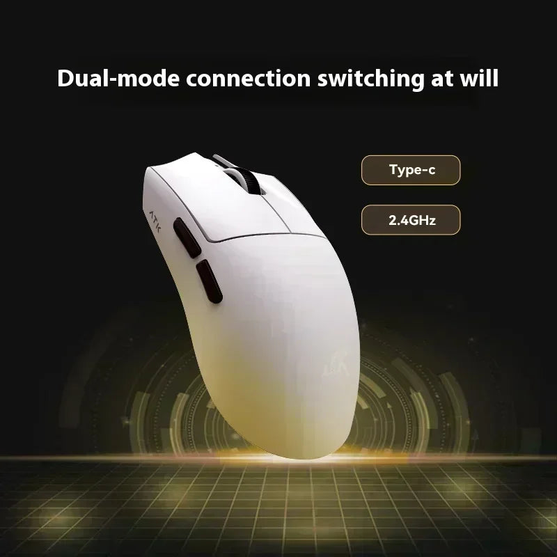 Pro 3-Mode Wireless Gaming Mouse with Fast Response and RGB