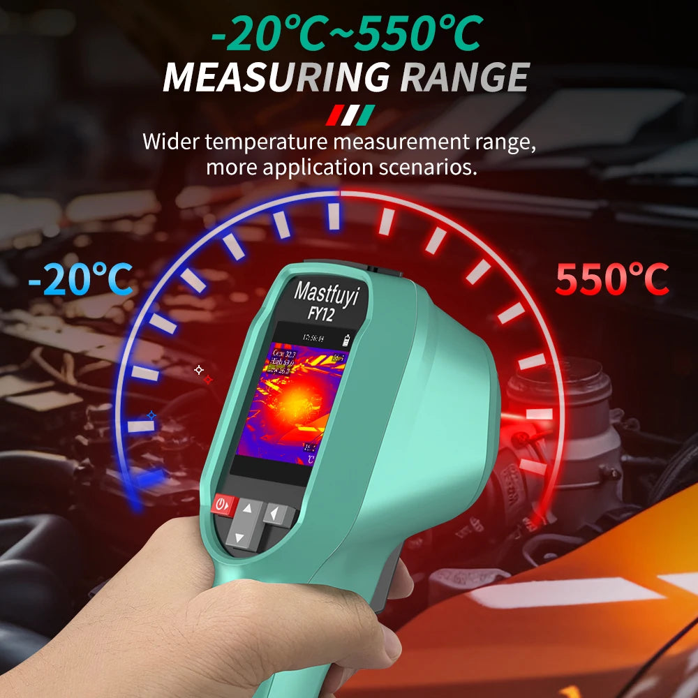 Durable Thermal Imaging Camera with Rechargeable Battery