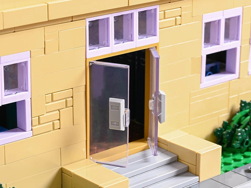 3500PCS Modular Building Blocks City Apartment Model Kit