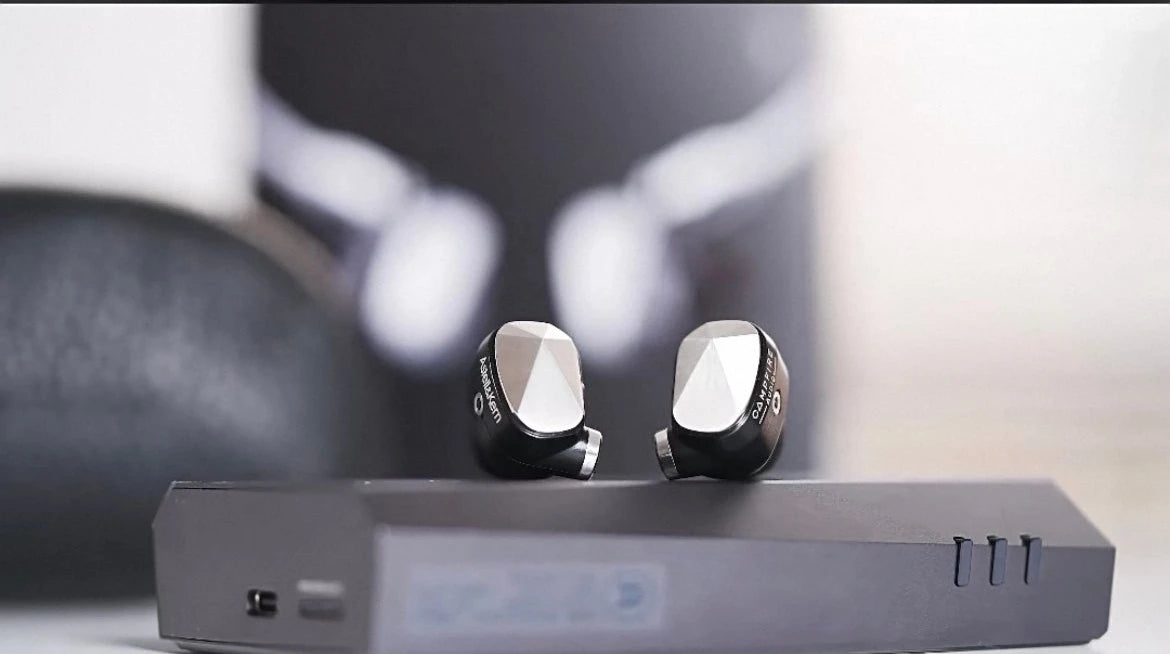 Hybrid 4 Driver In-Ear Earphones 3.5mm HiFi Sound