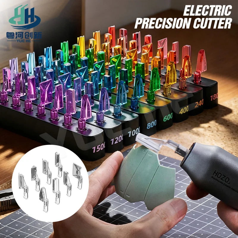 Rechargeable Linear Motion Sander for Model Making and Polishing