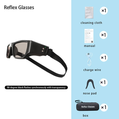 Reflex Training Glasses Eye Coordination Sports GS05