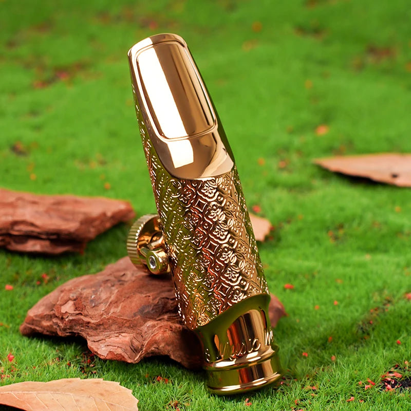 Professional Alto Saxophone Brass Mouthpiece No.7