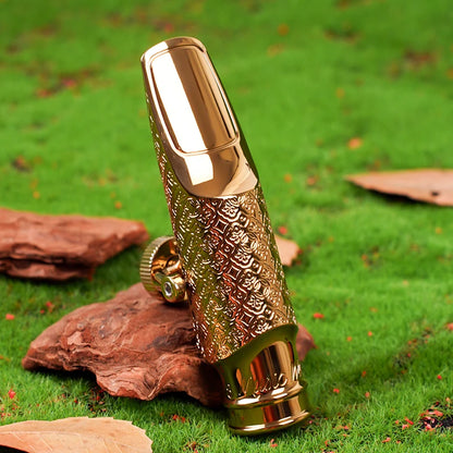 Professional Alto Saxophone Brass Mouthpiece No.7