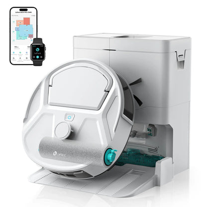 Robot Vacuum Cleaner 18000Pa with Laser Mapping & Obstacle Avoidance